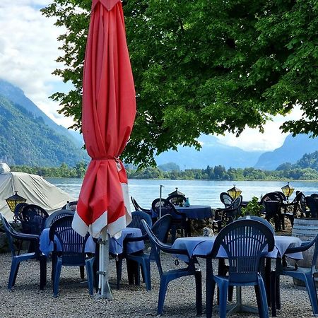 Seeparadiesli Am Schoenen Thunersee Därligen Exterior foto