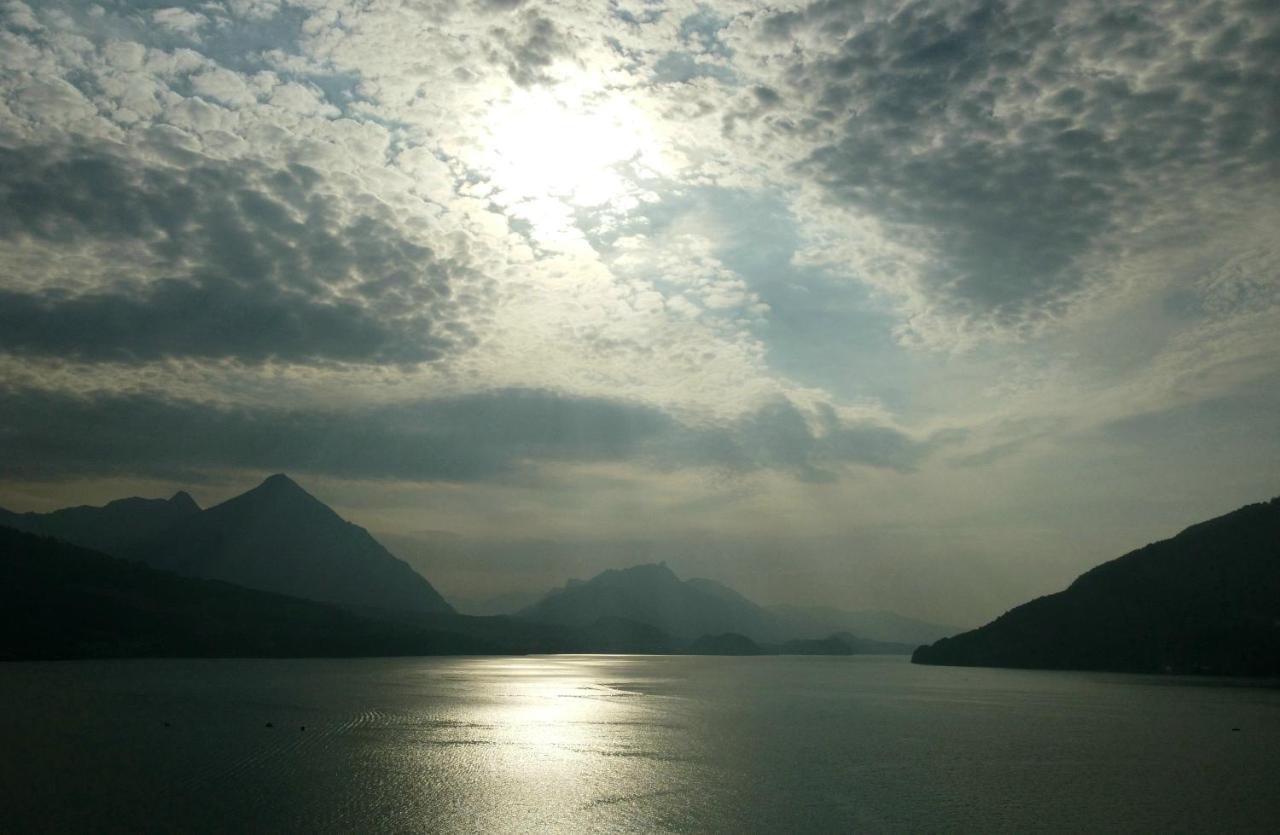 Seeparadiesli Am Schoenen Thunersee Därligen Exterior foto
