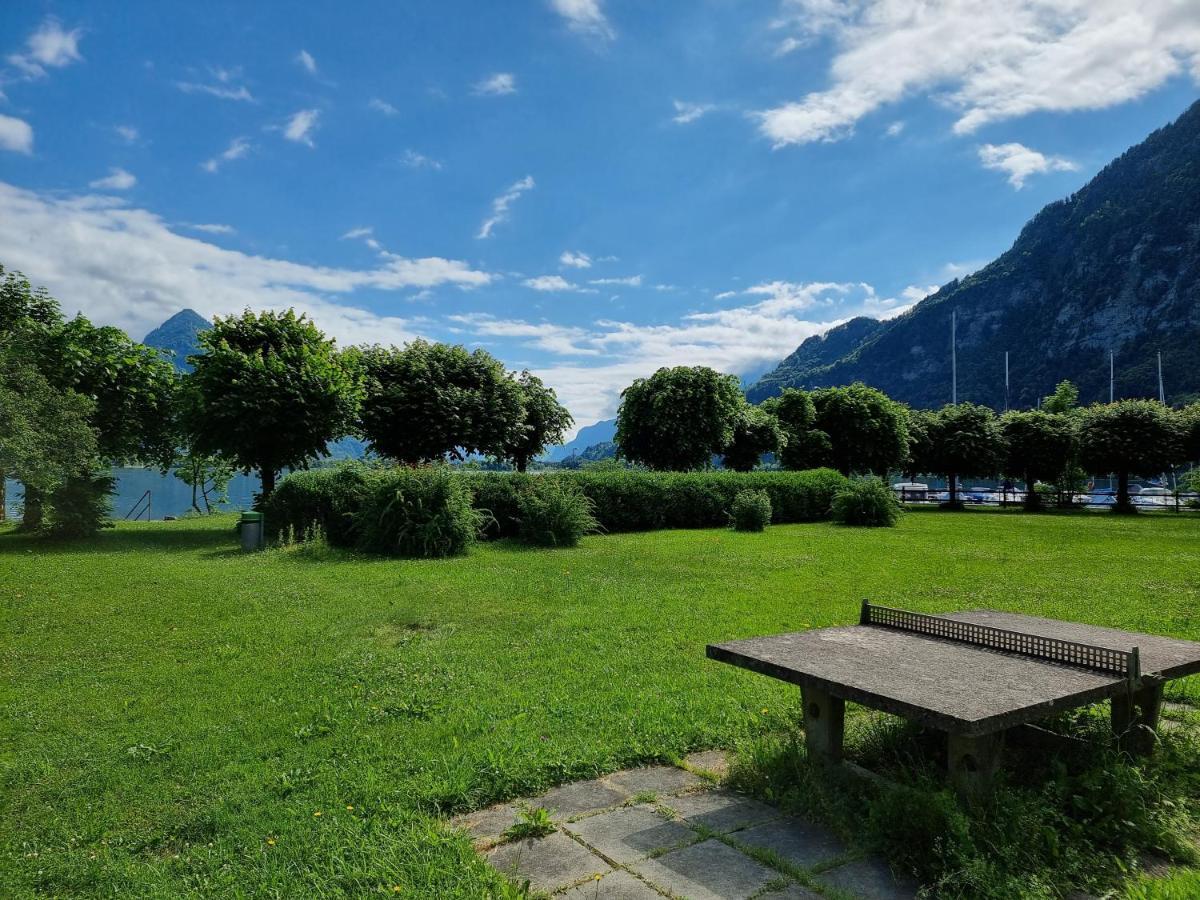 Seeparadiesli Am Schoenen Thunersee Därligen Exterior foto