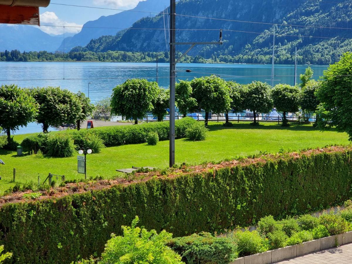 Seeparadiesli Am Schoenen Thunersee Därligen Exterior foto