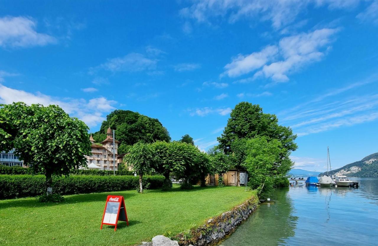 Seeparadiesli Am Schoenen Thunersee Därligen Exterior foto