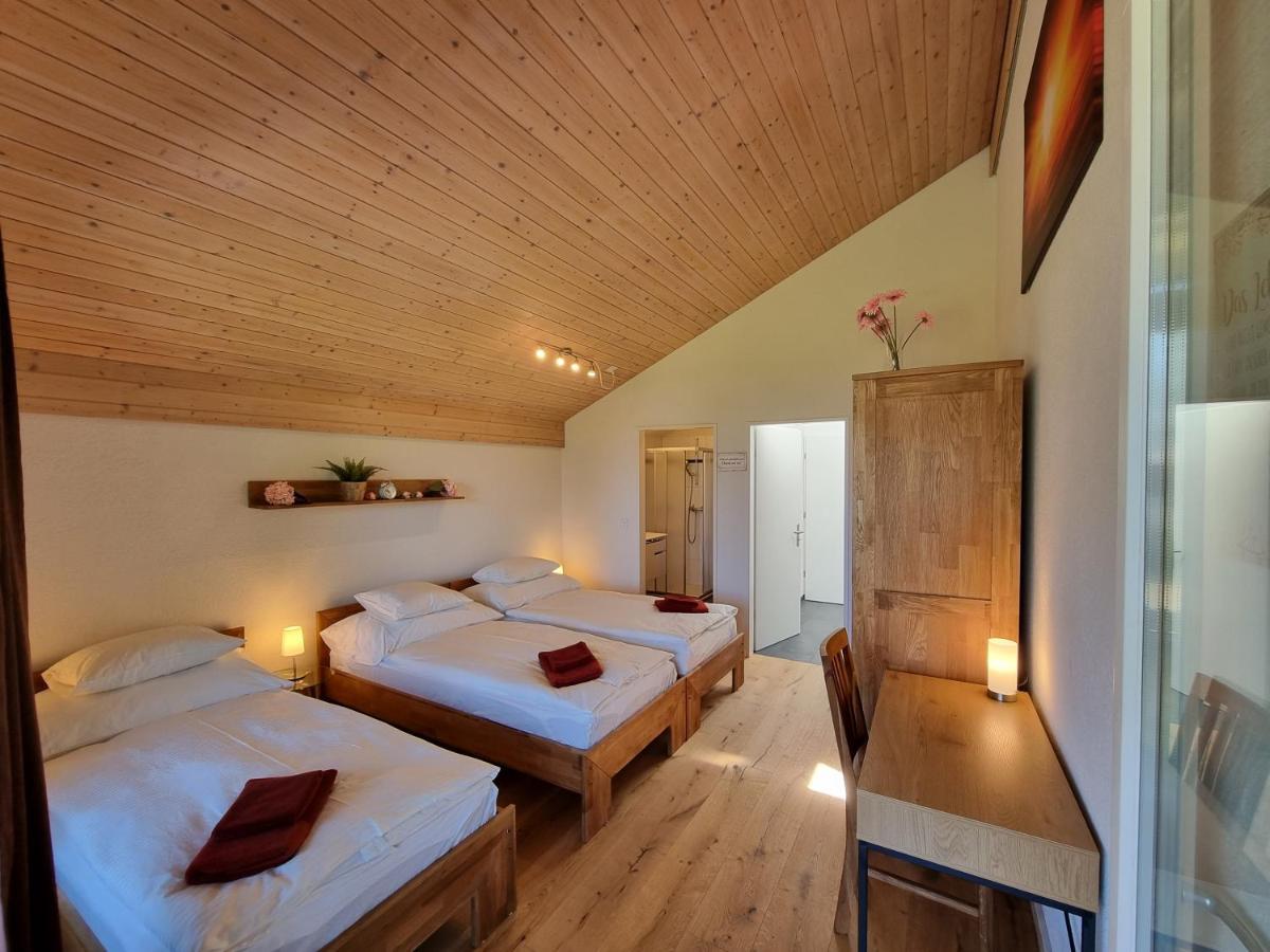 Seeparadiesli Am Schoenen Thunersee Därligen Exterior foto