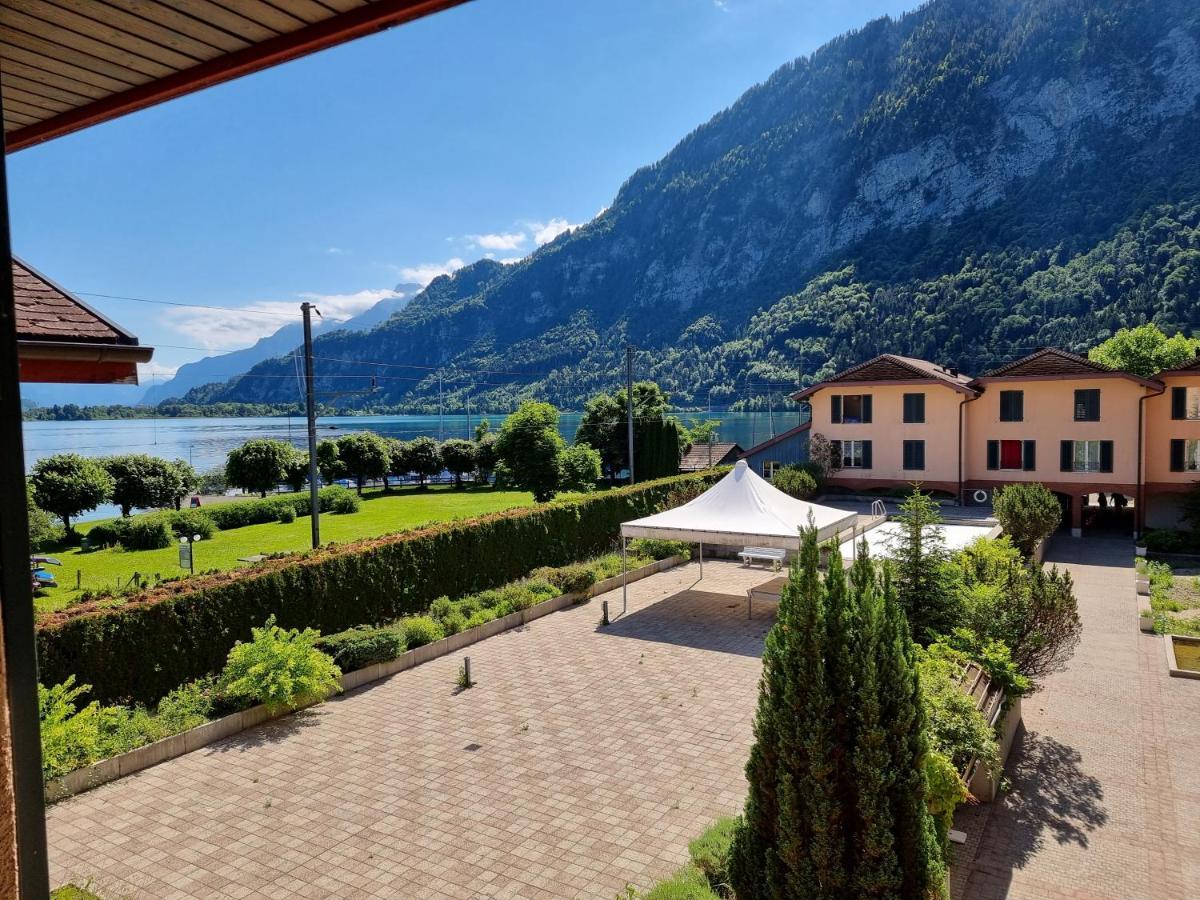 Seeparadiesli Am Schoenen Thunersee Därligen Exterior foto